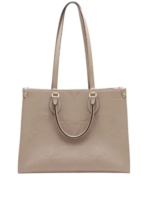 Louis Vuitton Pre-Owned オンザゴー モノグラム アンプラント