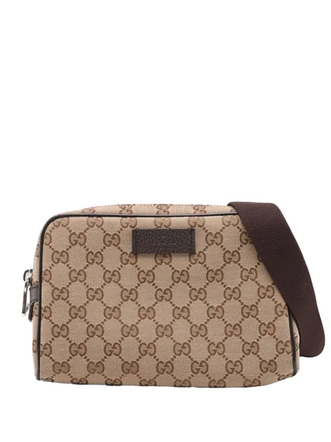 Gucci Pre-Owned 2016-2026 GG Canvas belt bag