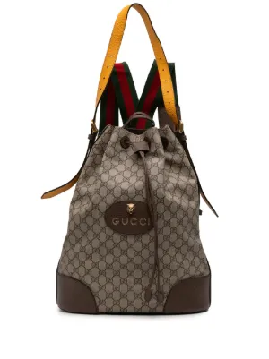 Gucci Pre-Owned 2016-2026 GGスプリーム ショルダーバッグ