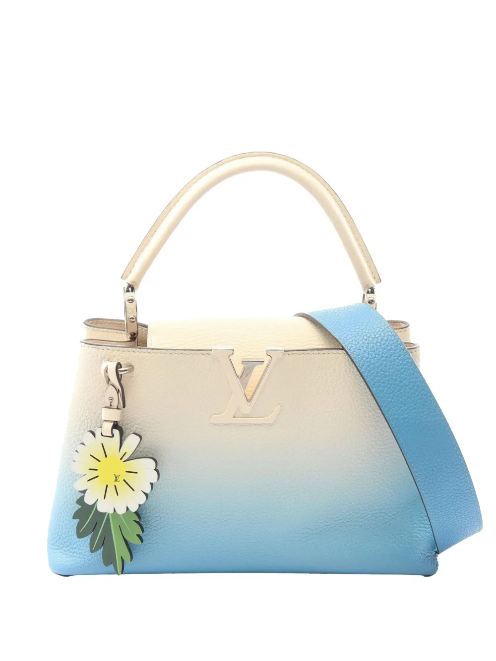 Louis Vuitton Pre-Owned 2021 Ombre Capucine MM satchel - Toni neutri