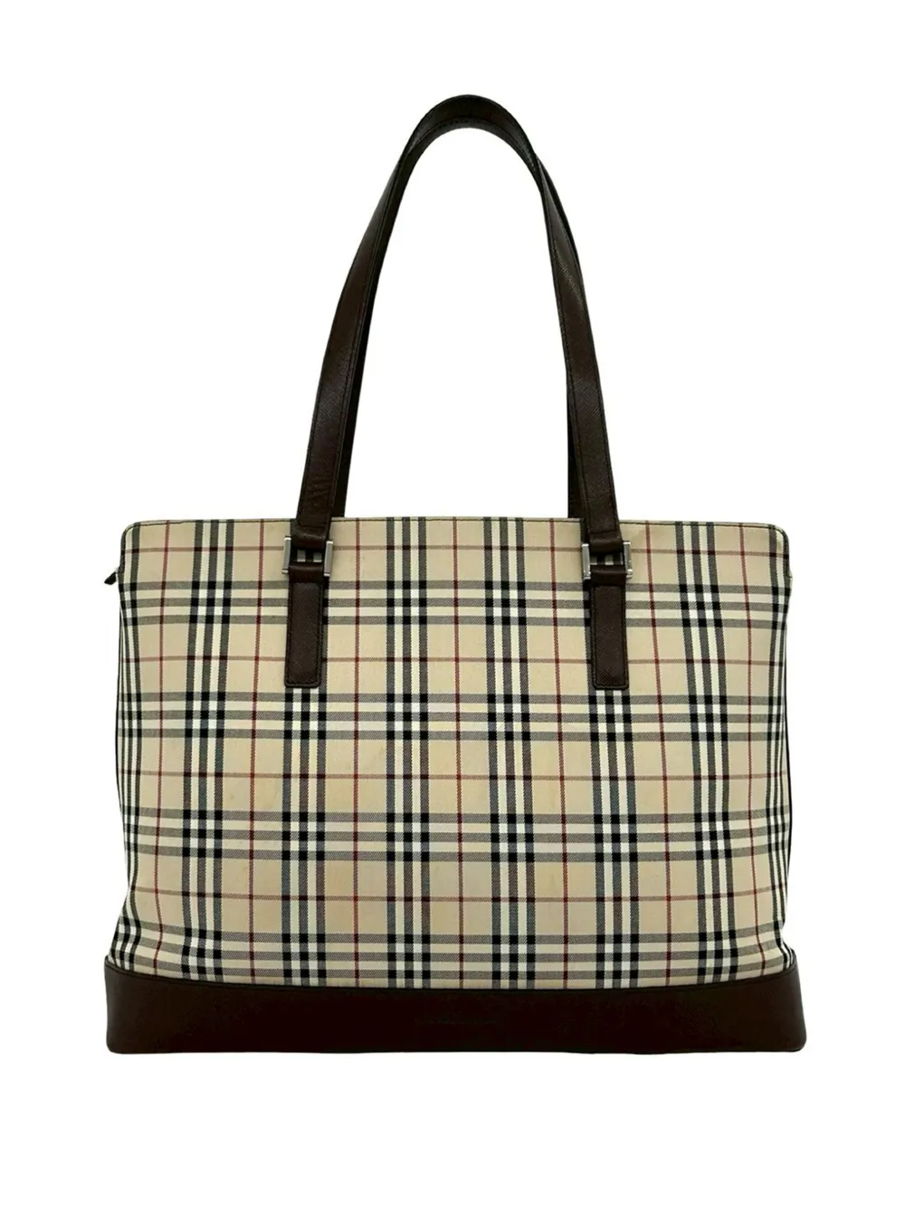 楽天市場】burberry バーバリー チェック トートバッグの通販