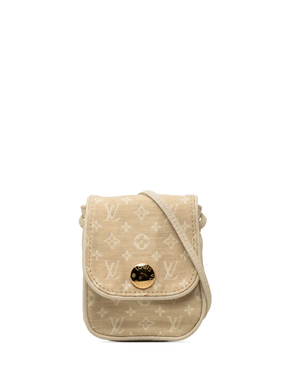 Louis Vuitton Pre-Owned 2006 Monogram Mini Lin Pochette Cancun crossbody bag - Toni neutri