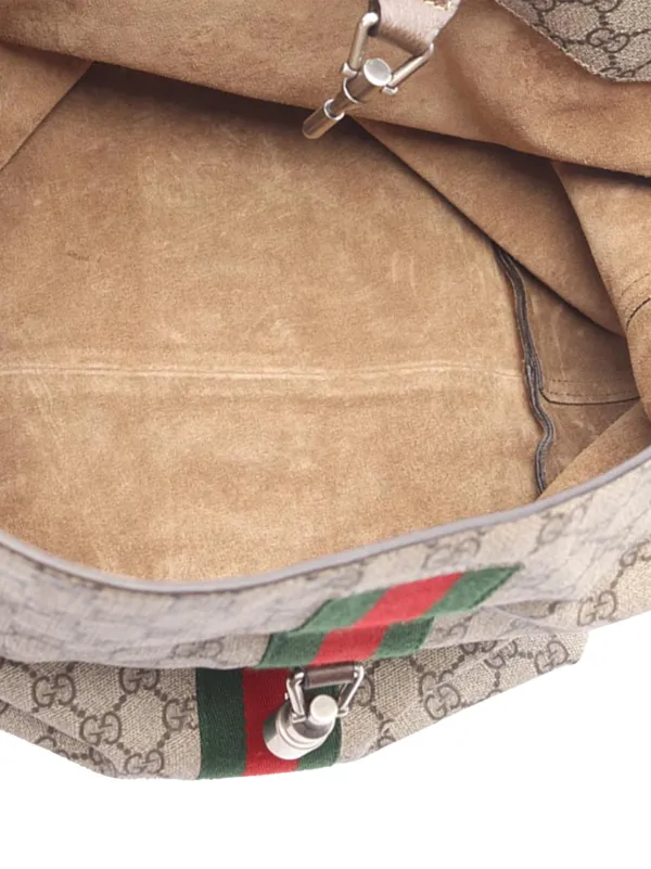 Gucci Pre-Owned 2016-2026 GGスプリーム ウェブ ジャッキー1961 