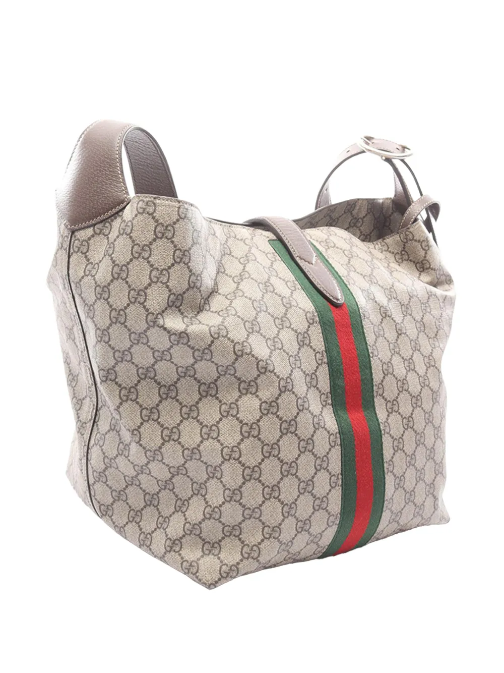 Gucci Pre-Owned 2016-2026 GGスプリーム ウェブ ジャッキー1961 