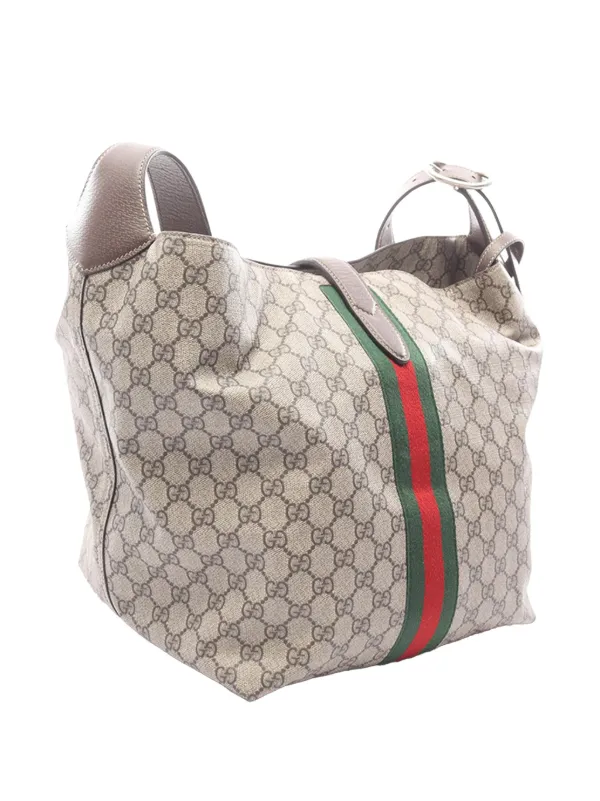 Gucci Pre-Owned 2016-2026 GGスプリーム ウェブ ジャッキー1961