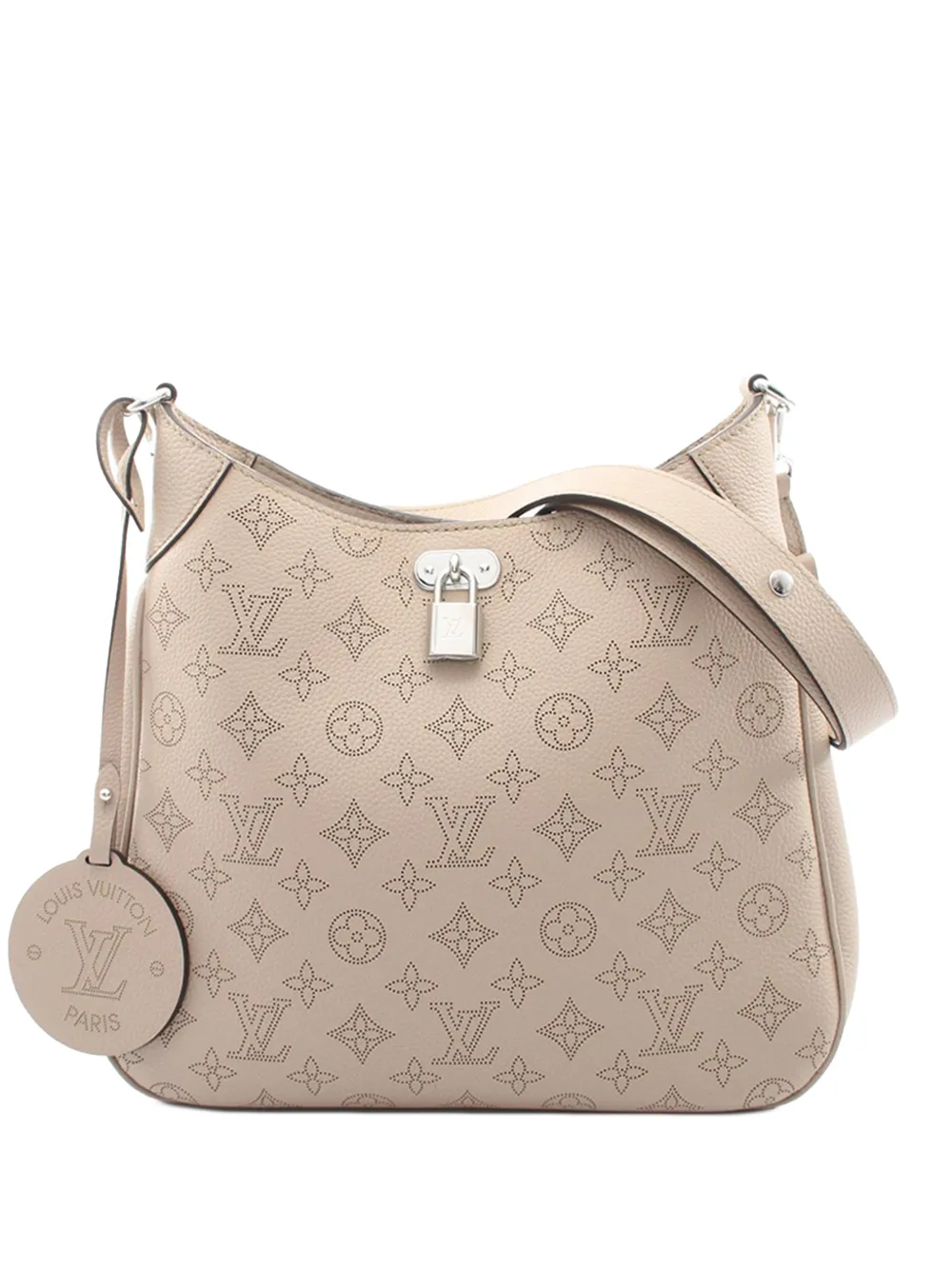 Louis Vuitton Pre-Owned 2021-2026 Monogram Mahina All Around MM shoulder bag - Toni neutri