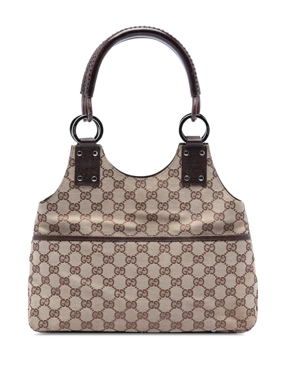 Gucci Pre-Owned 2000-2015 GG Canvas shoulder bag - Toni neutri