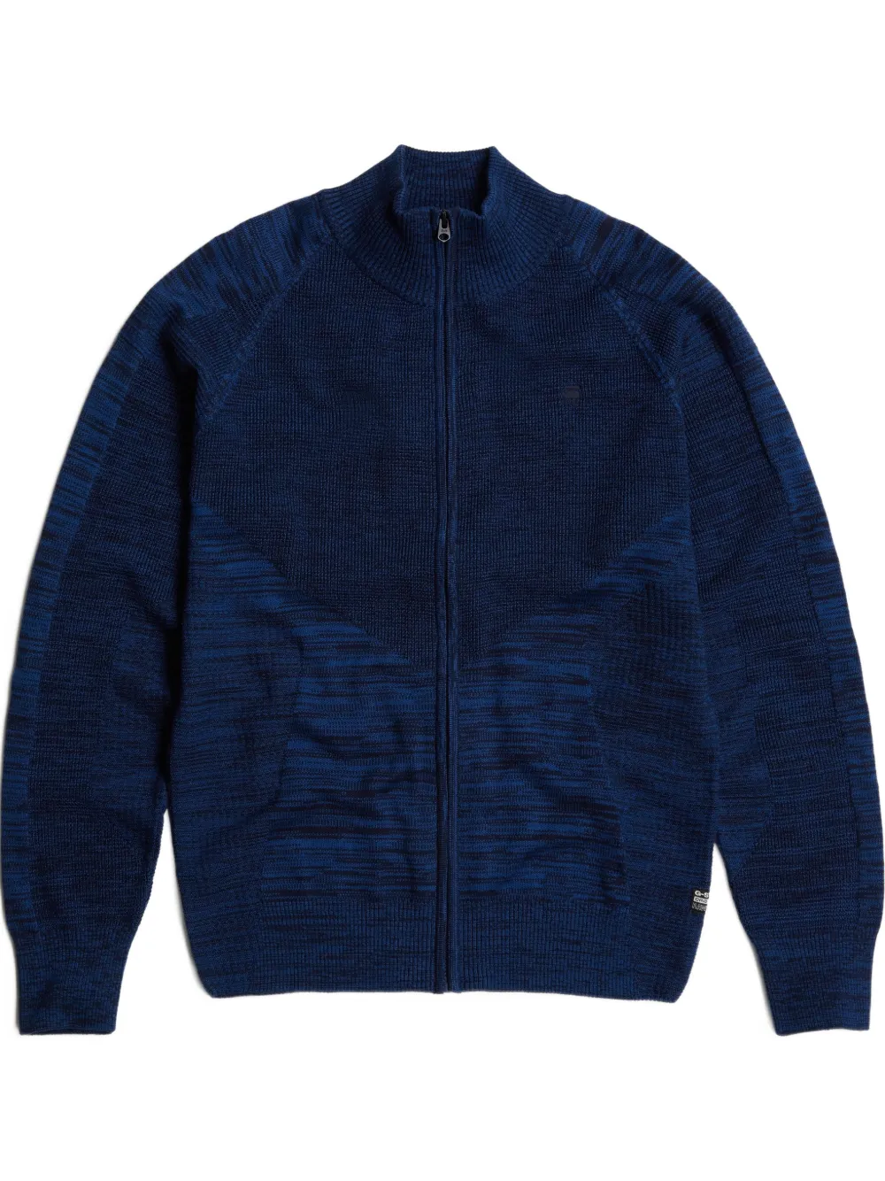 G-Star RAW 3D Biker vest met rits Blauw