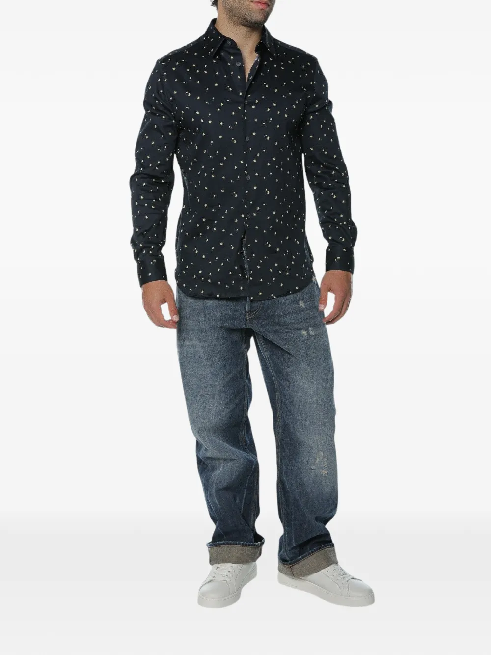 G-Star RAW Deeggie relaxed-straight jeans Blauw