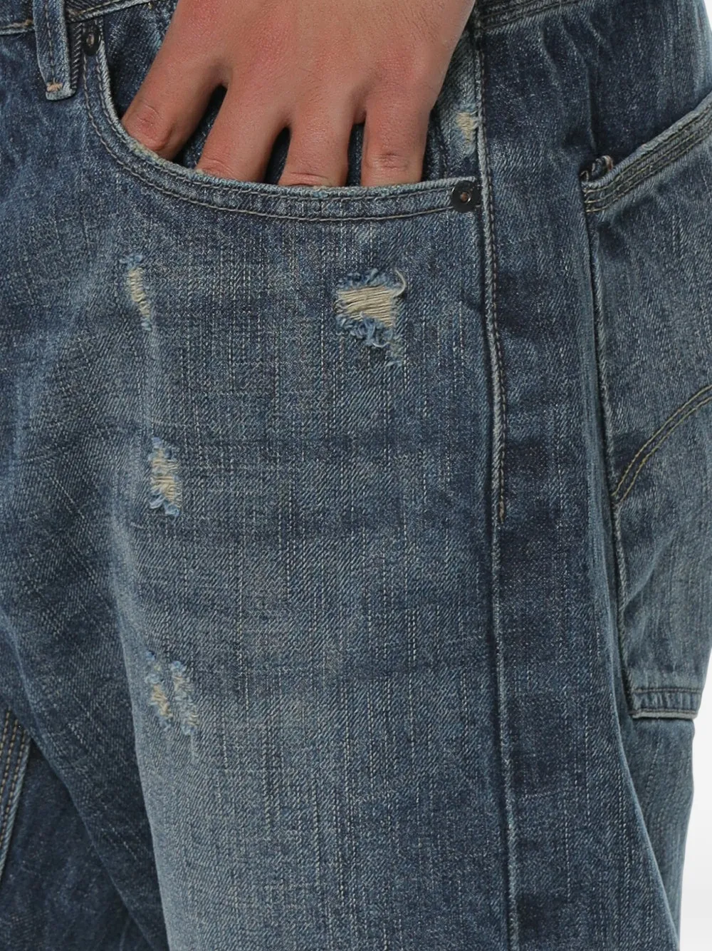 G-Star RAW Deeggie relaxed-straight jeans Blauw