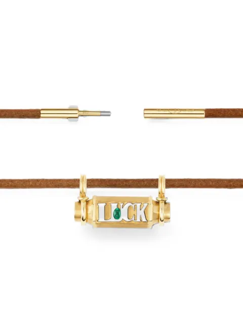 Marie Lichtenberg Luck Smash Locket necklace