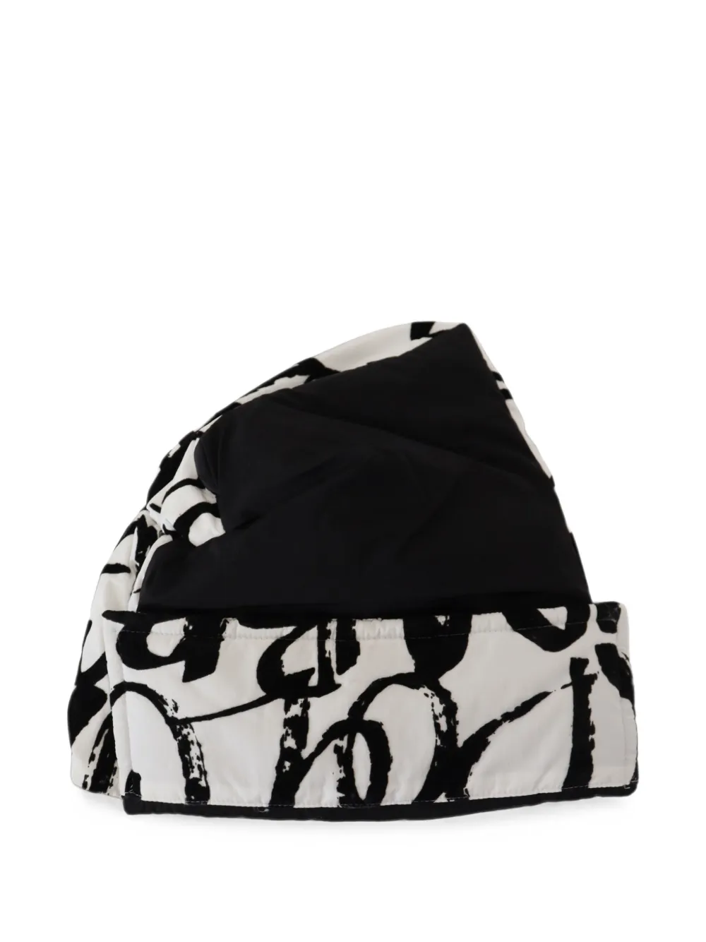 Dolce & Gabbana abstract-print beanie hat