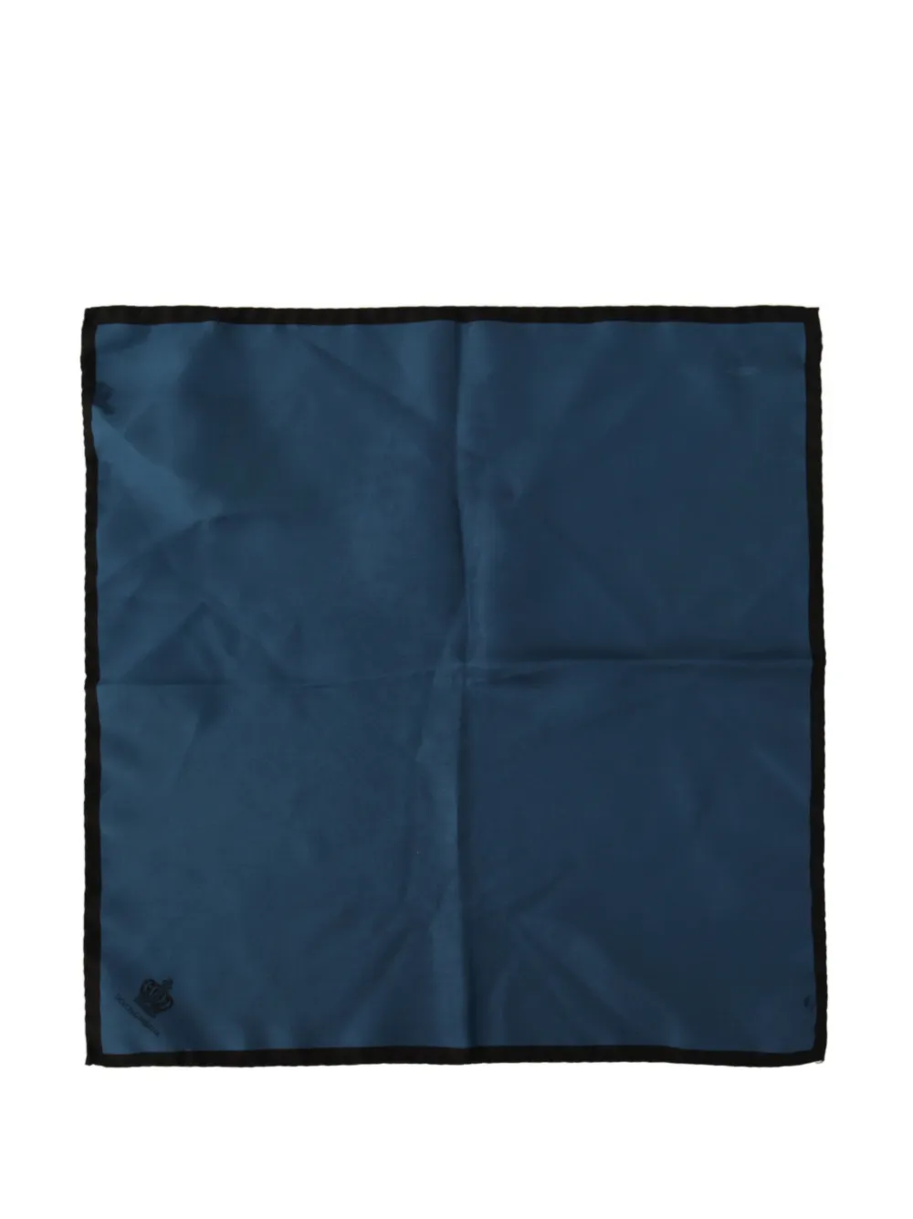 Dolce & Gabbana Fazzoletto da taschino in seta - Blu