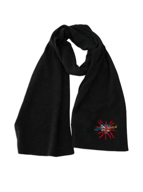 Dolce & Gabbana Bestickter Union Jack Schal