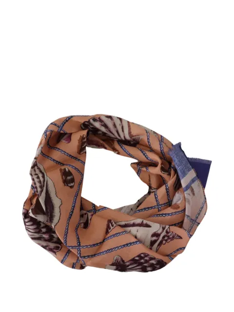 Dolce & Gabbana seashell rope-print scarf