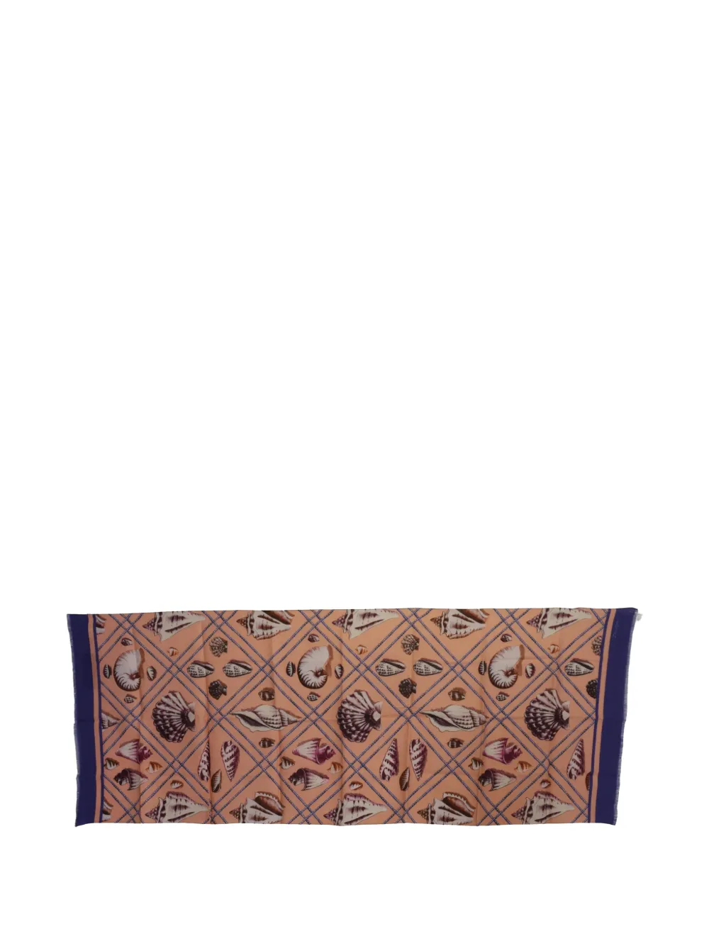 Dolce & Gabbana Sjaal met schelpenprint Oranje