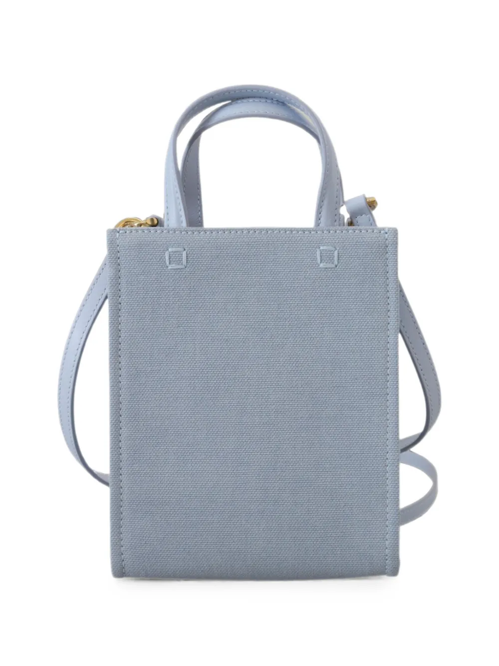 Givenchy 4G mini-shopper met logo-print Blauw