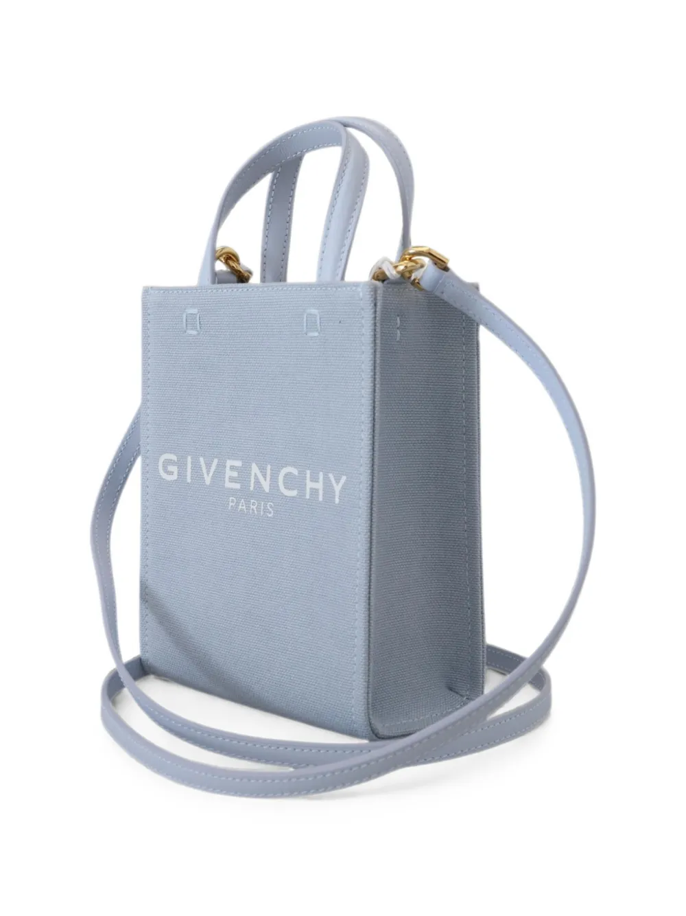 Givenchy 4G mini-shopper met logo-print Blauw
