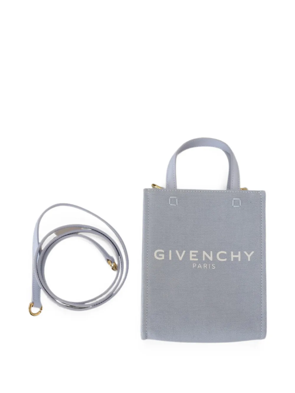 Givenchy 4G mini-shopper met logo-print Blauw