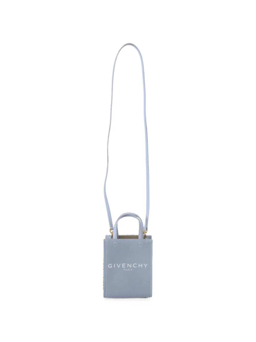 Givenchy 4G mini-shopper met logo-print Blauw