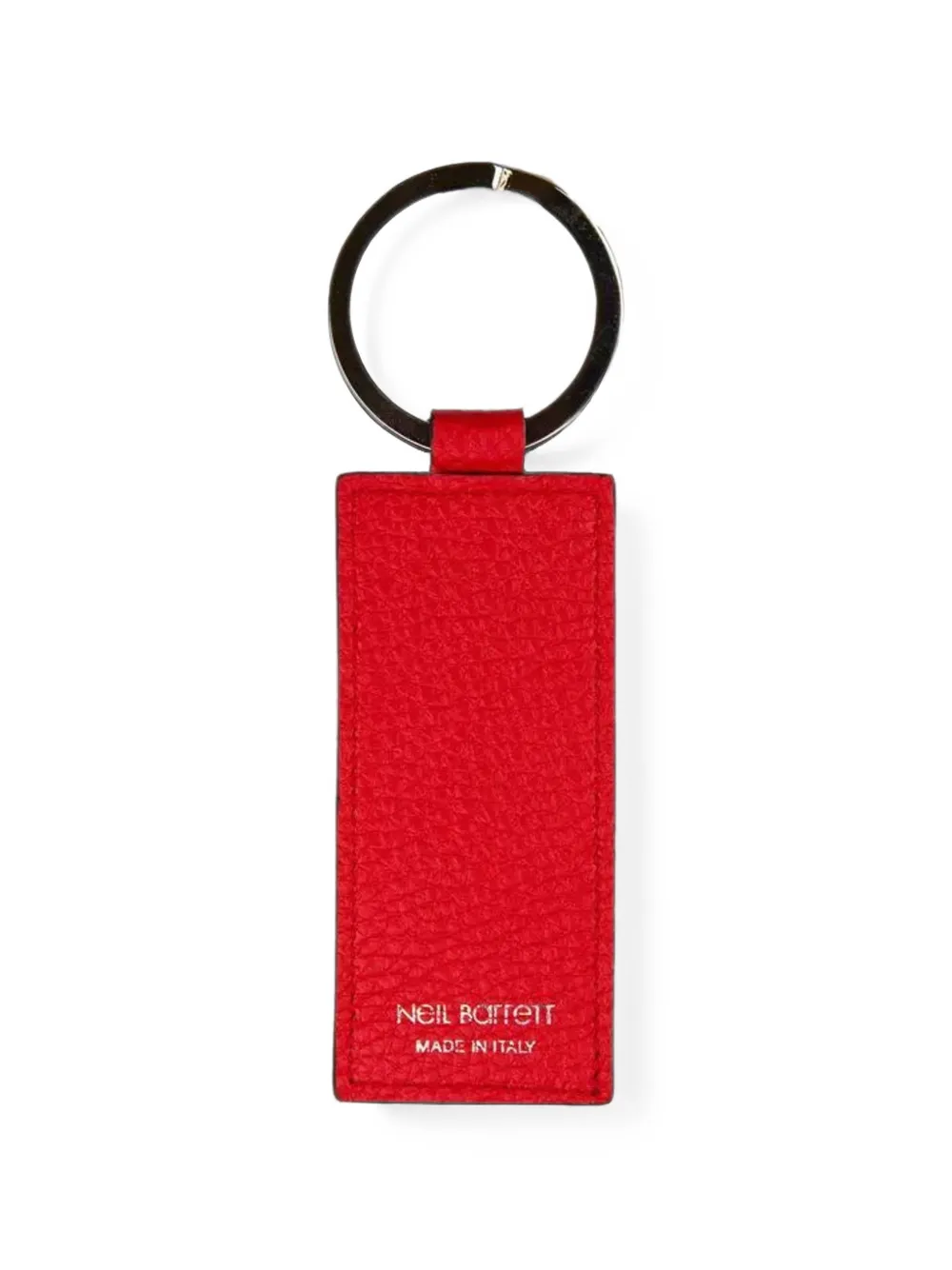 Neil Barrett embossed Lightning Bolt keychain · One Size