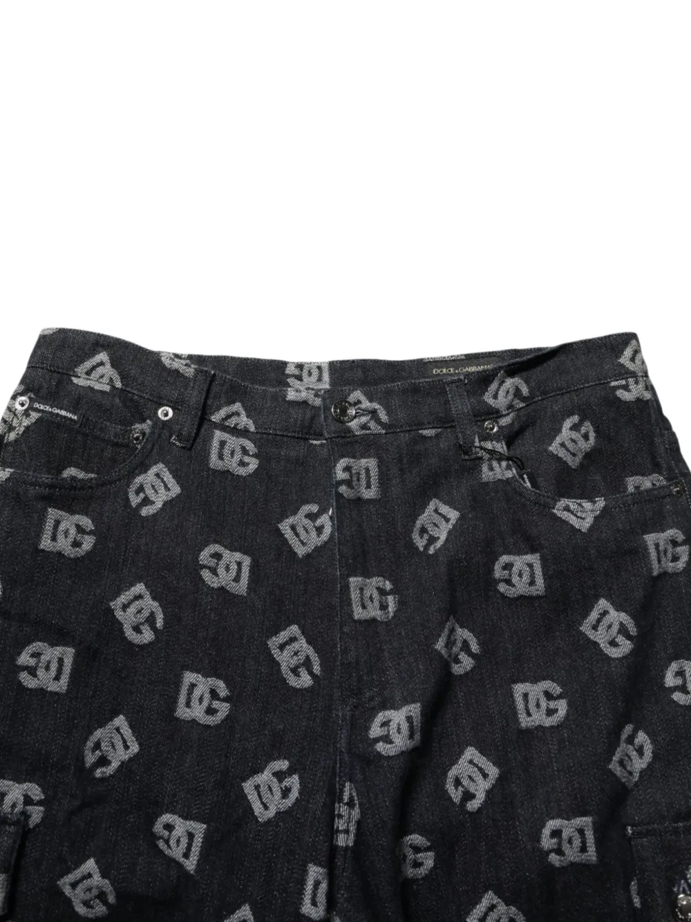 Dolce & Gabbana Cargo shorts Blauw