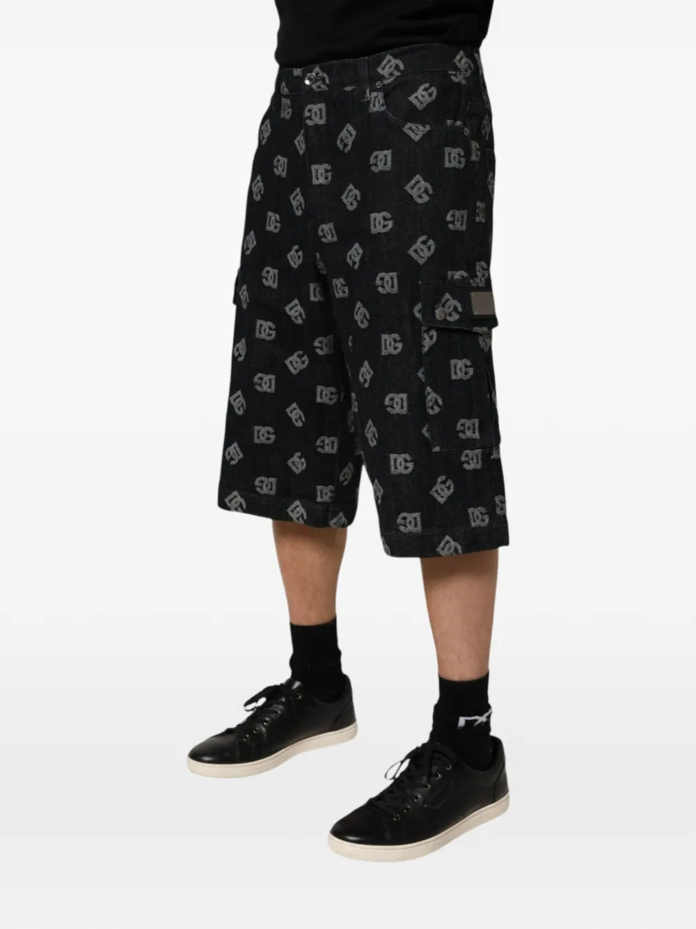 Dolce & Gabbana Cargo shorts Blauw