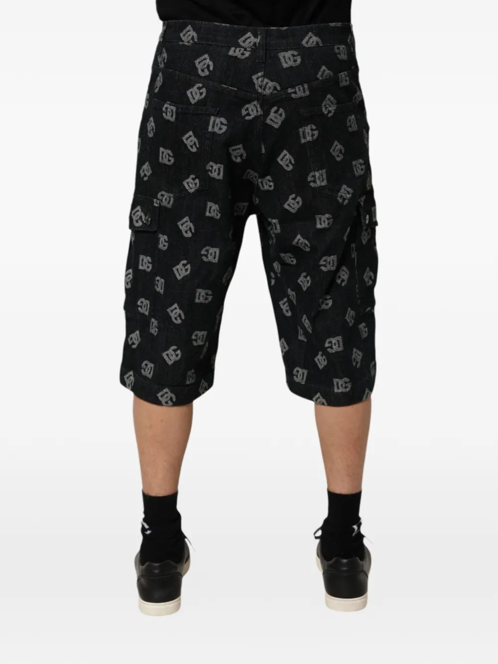 Dolce & Gabbana Cargo shorts Blauw