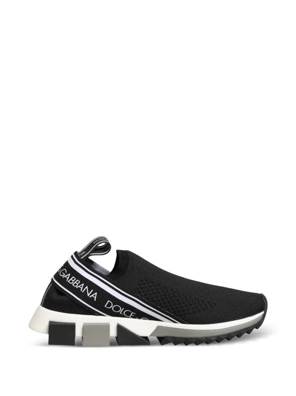Dolce & Gabbana Sneakers senza lacci Sorrento - Nero
