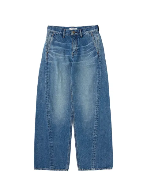 Moussy Vintage Wareham loose-straight jeans