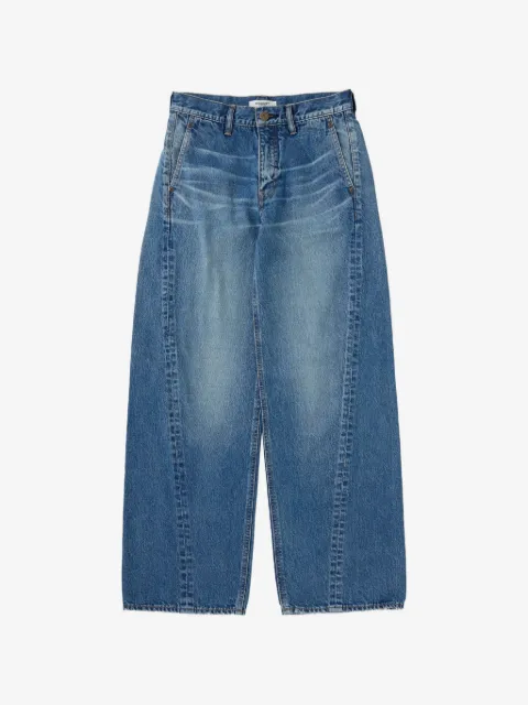 Moussy Vintage Wareham loose-straight jeans