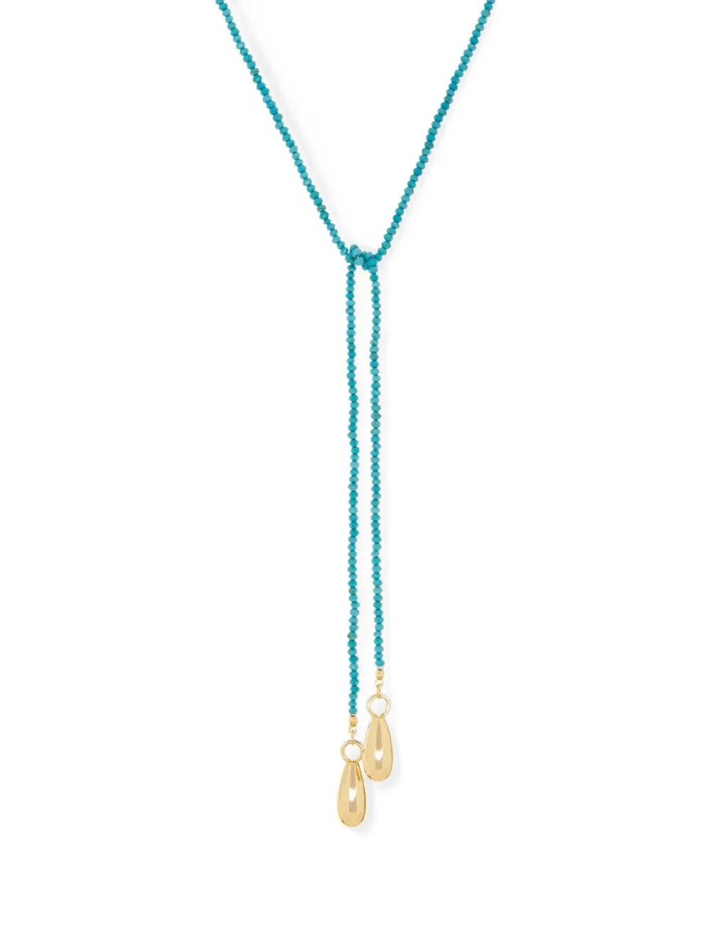 Marlyn Schiff Sage beaded necklace - Blu
