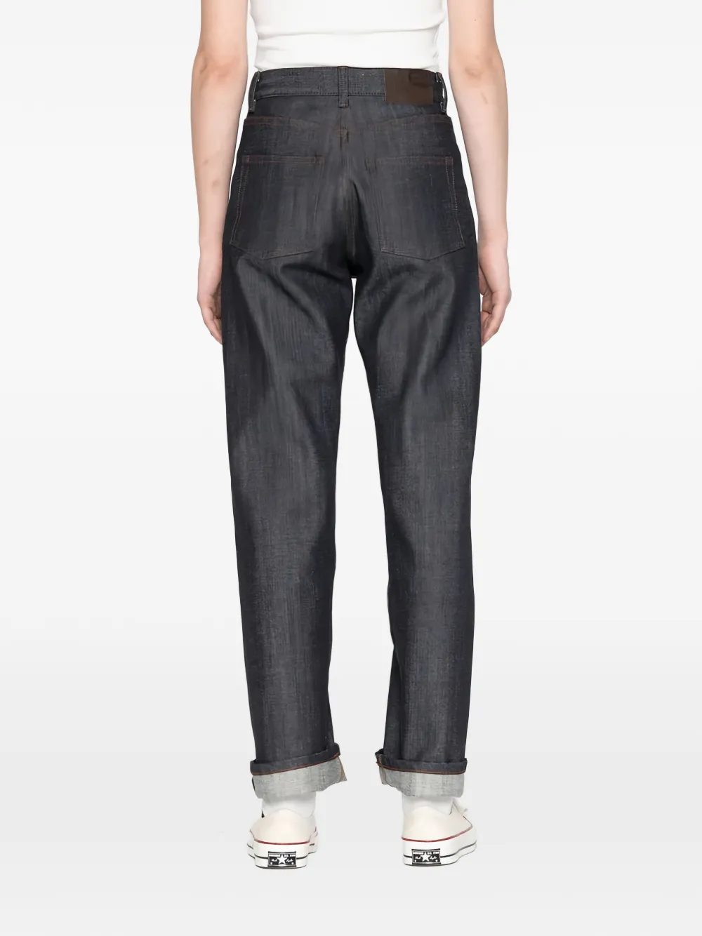  Naked And Famous Vaqueros True Girl - Azul 