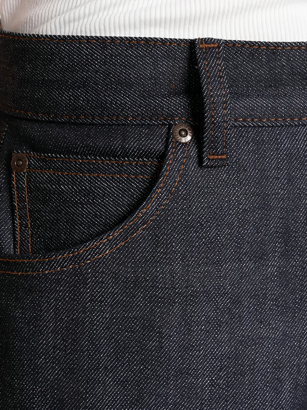  Naked And Famous Vaqueros True Girl - Azul 