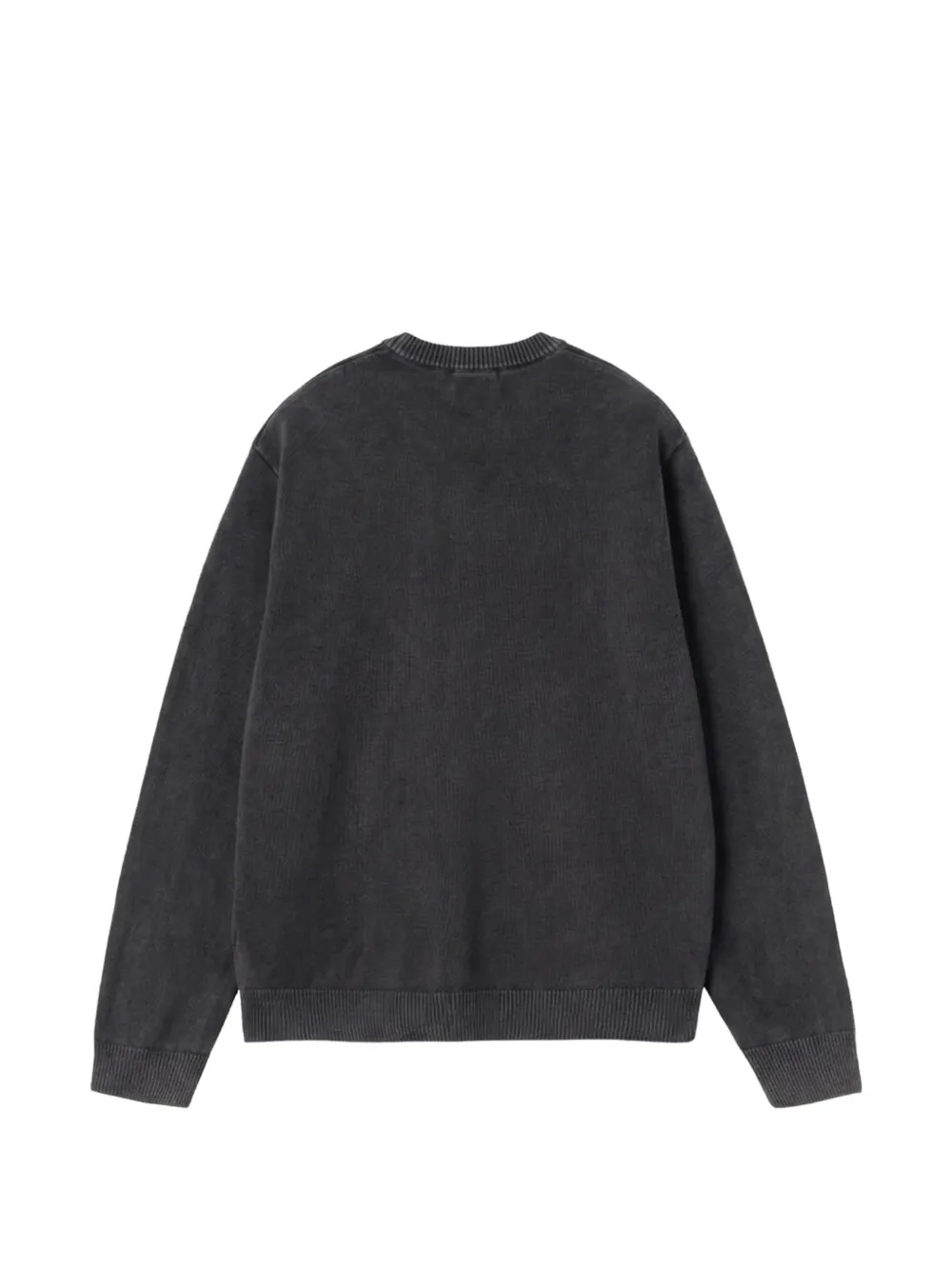 Carhartt WIP Kori trui met geborduurd logo Grijs
