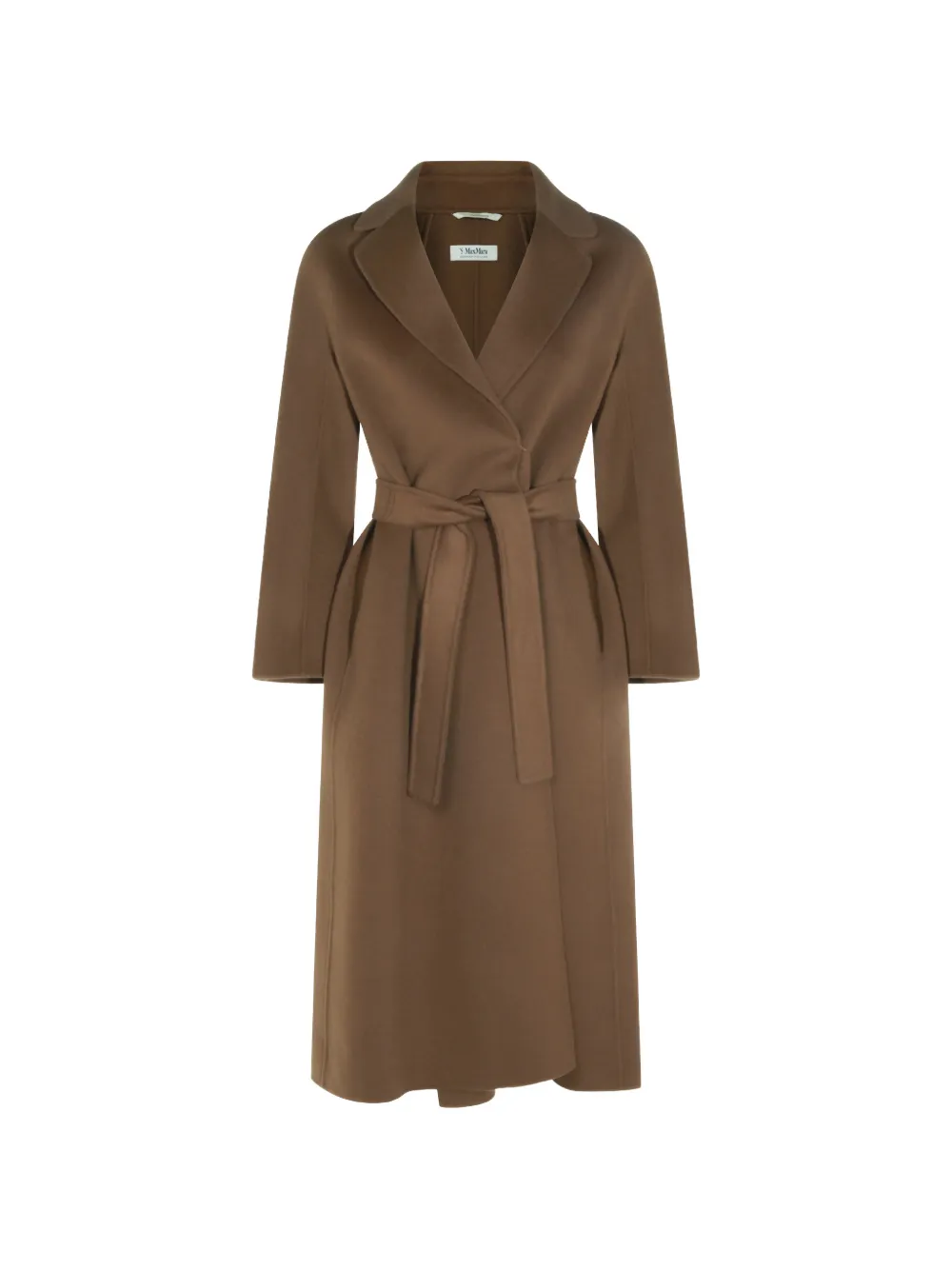 'S Max Mara belted wrap coat - Braun