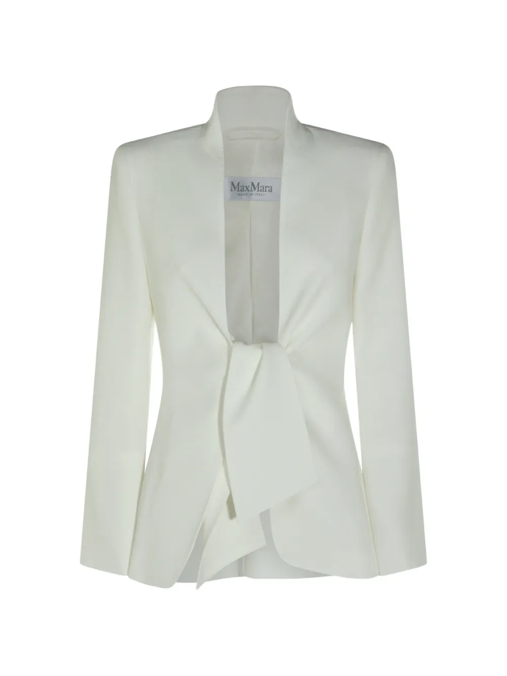 Max Mara collarless blazer - Neutrals