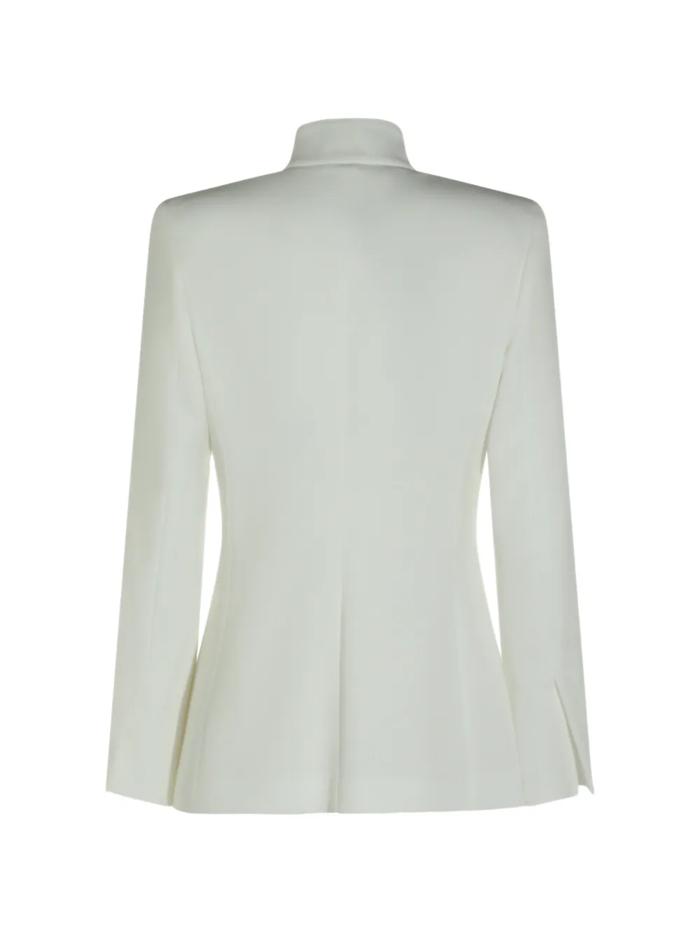 Max Mara Kraagloze blazer Beige