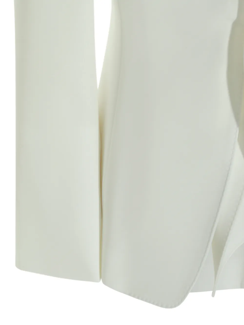 Max Mara Kraagloze blazer Beige