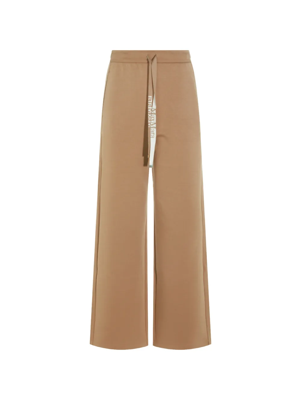 'S Max Mara logo-drawstring track pants - Toni neutri