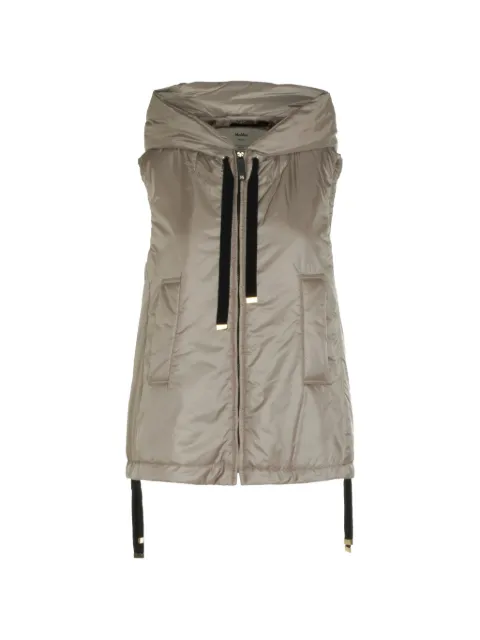 Max Mara The Cube hooded gilet