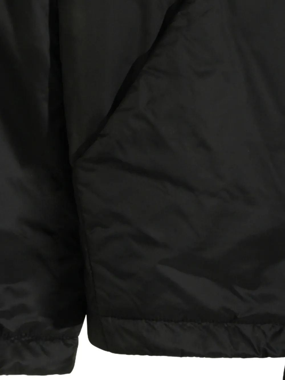 Max Mara The Cube jack met col Zwart