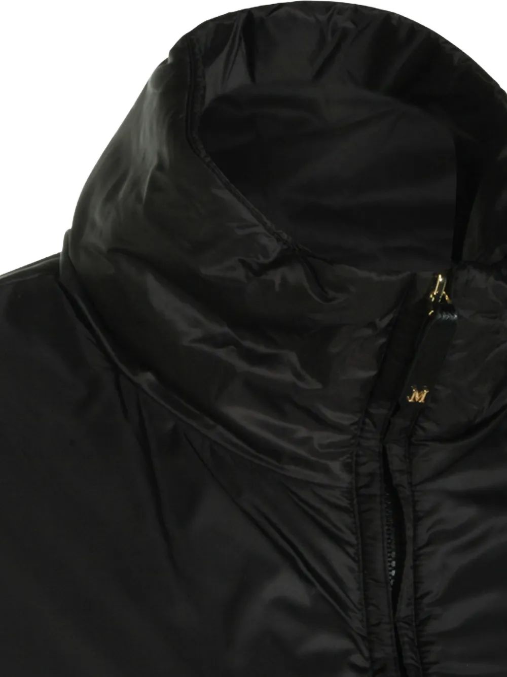 Max Mara The Cube jack met col Zwart