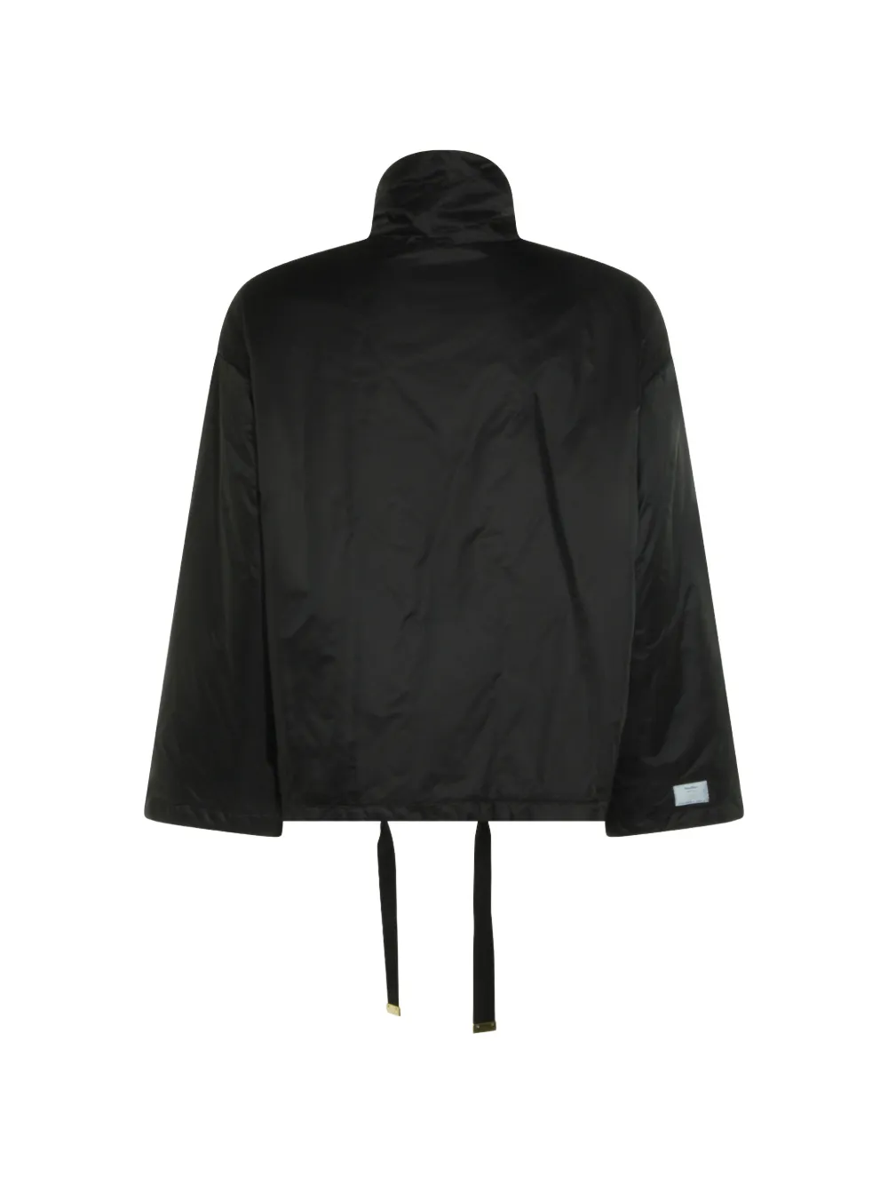Max Mara The Cube jack met col Zwart