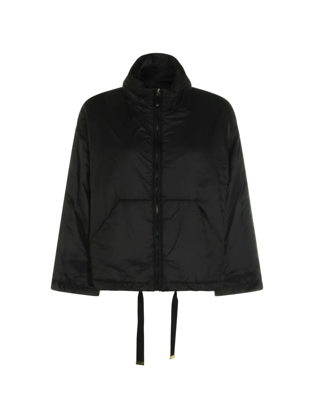 Max Mara Cappotto The Cube a collo alto - Nero