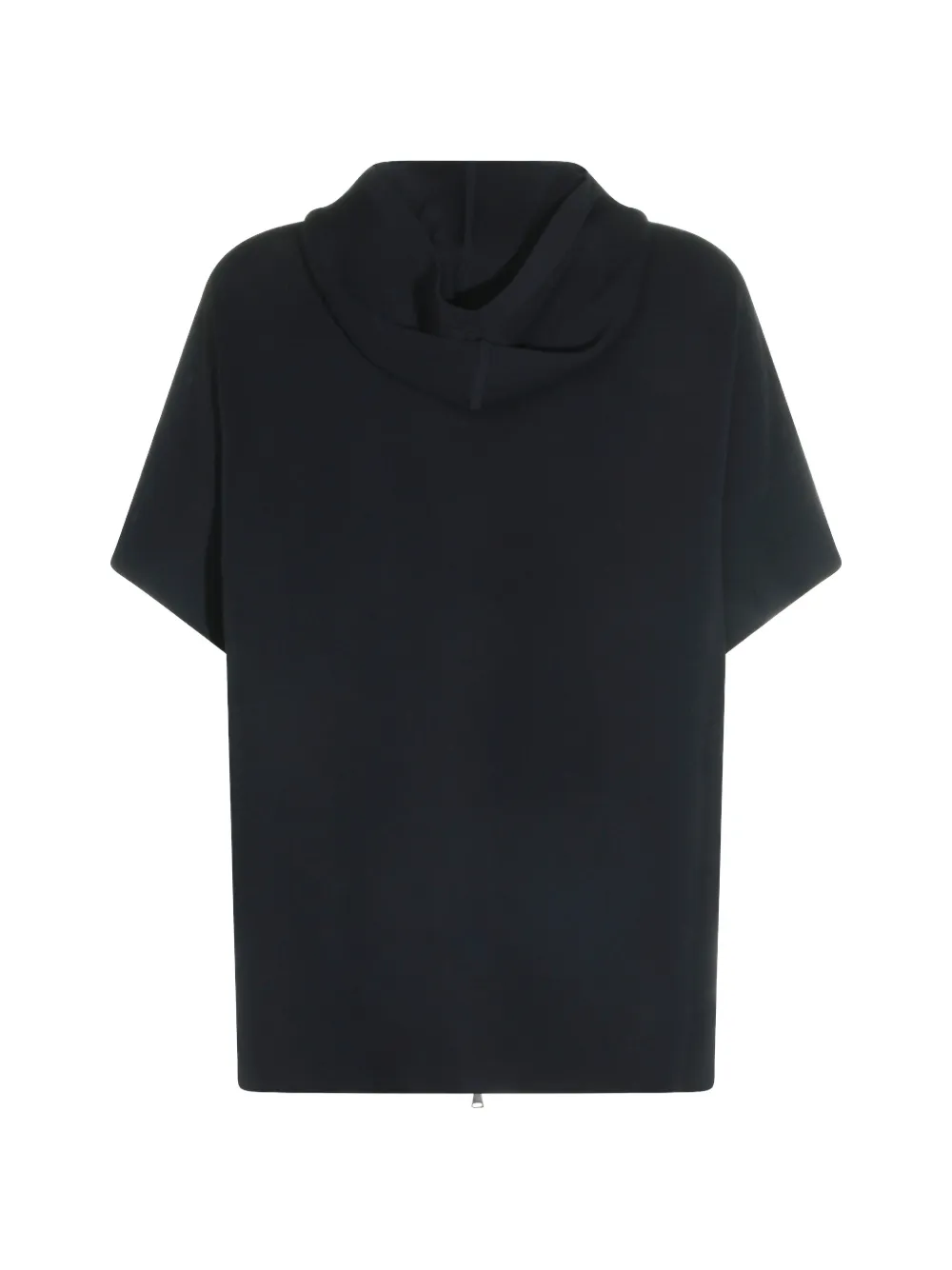 Max Mara Hoodie met korte mouwen Blauw