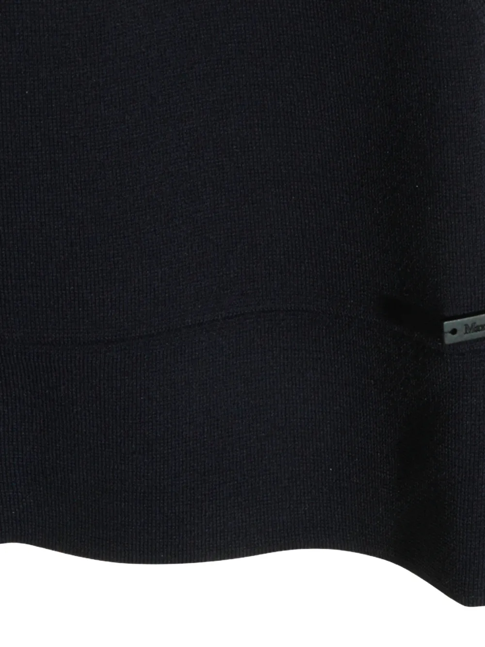 Max Mara Hoodie met korte mouwen Blauw
