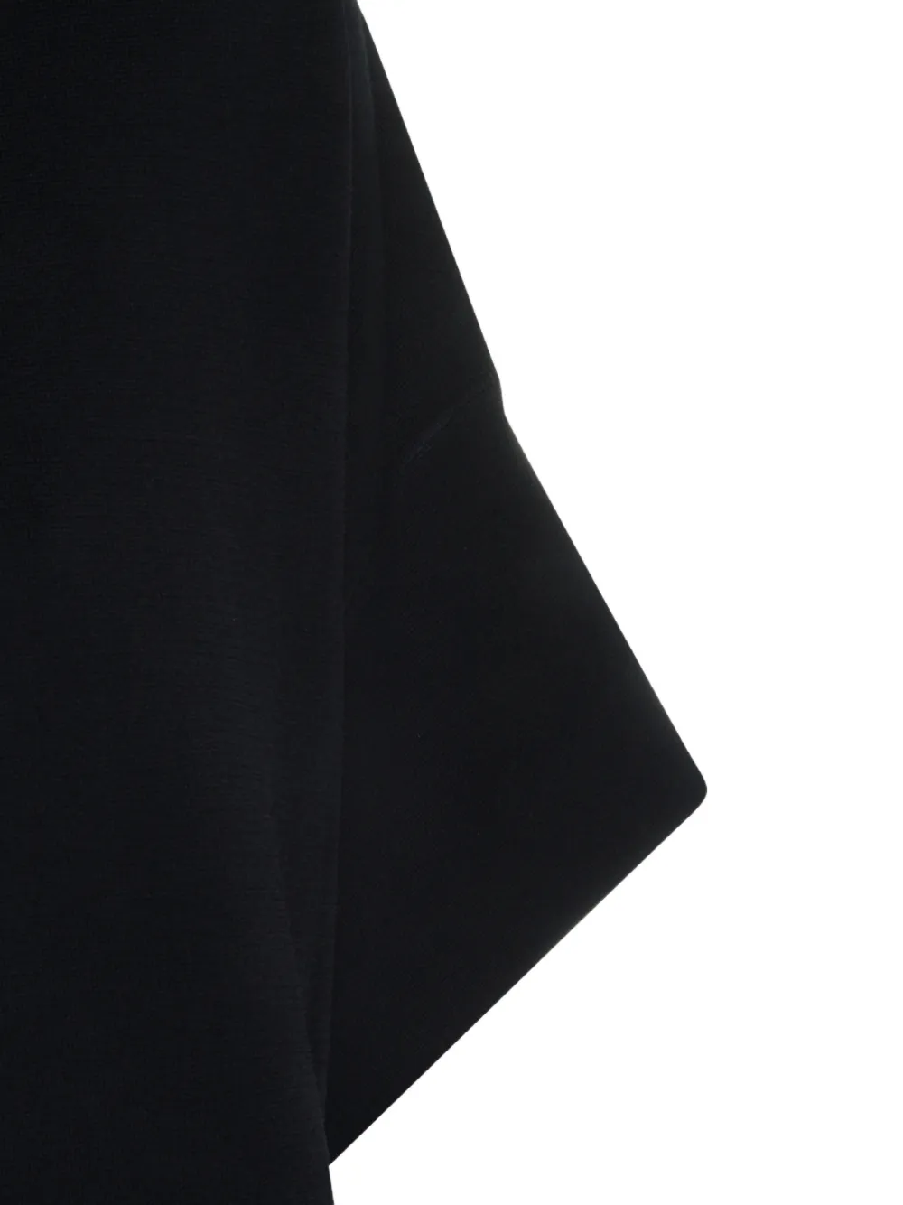 Max Mara Hoodie met korte mouwen Blauw