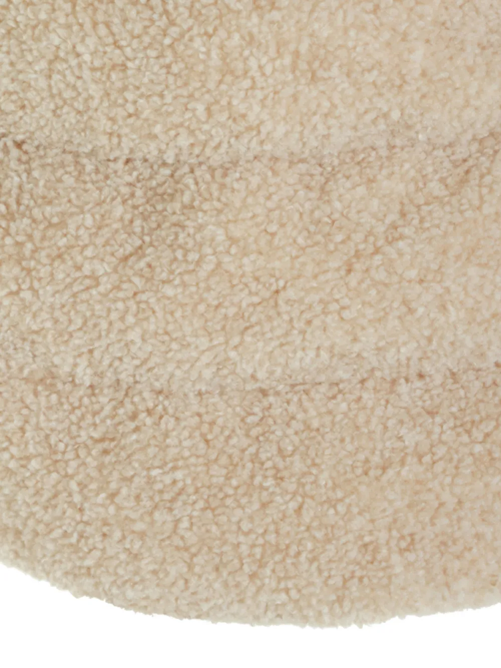 Herno Bodywarmer met lammy-effect Beige
