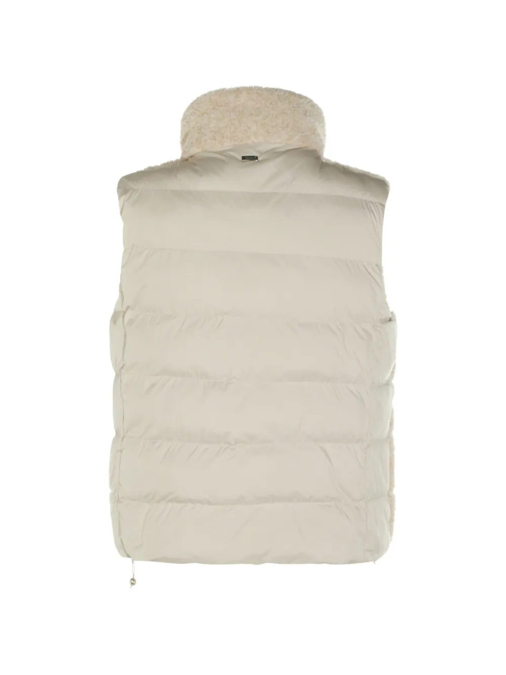 Herno Bodywarmer met lammy-effect Beige